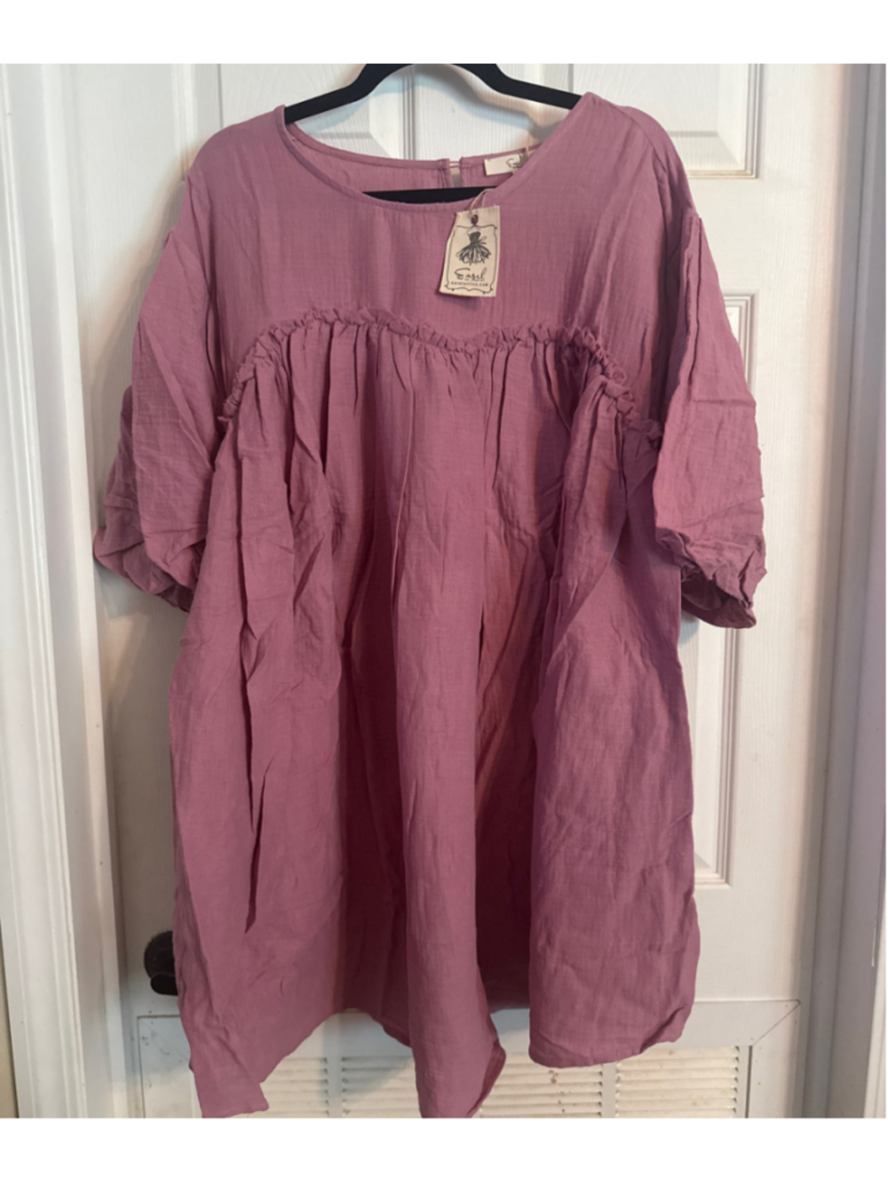Easel Dress Size S Cotton